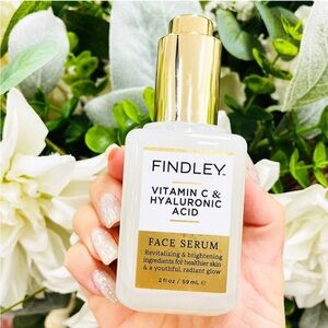 Findley Face Serum with Vitamin C and Hyaluronic Acid